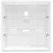 Comelit 6620 Wall Mounting Bracket for ICONA Monitor, White