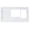 Comelit 6820 S2 and VIP Maxi Monitor Wall Support, White