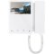 Comelit 6702W Mini Monitor with Handset and BM, VIP, White