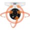 Digital Watchdog DWC-MPVA5WiAT MEGApix IVA+ 5MP IR Vandal Ball IP Camera, 2.7-13.5mm Varifocal Le...