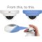 Digital Watchdog DWC-MV75WI6TW MEGApix IVA 5MP Ultra Low-Profile IR Vandal Dome IP Camera, 6mm Le...