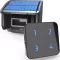 400 Meters Solar Wireless Driveway Alarm Outdoor Weather Resistant