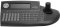Pelco Keyboard with Variable-Speed, Vector-Solving Joystick for PTZ and Dome Control (BLACK)