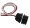 Magnasphere MSS-301C 1" Recessed/Concealed Multi-Switch Contact with Switch, Closed Loop, Black 1...