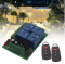 4 Channels Wireless RF Remote Control Switch Transmitter+ Receiver Relay 433Mhz