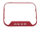 System Sensor BZR-EV Wall Red Bezel Kit Evac