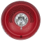 System Sensor SPSCRLED L-Series Indoor Speaker Ceiling-Mounted LED Strobe, "FIRE", Red