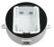 System Sensor MWBBCW Ceiling Mount Weatherproof Back Box, White