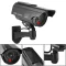 Solar Power Dummy Security Camera Bullet Fake CCTV