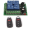 4 Channels Wireless RF Remote Control Switch Transmitter+ Receiver Relay 433Mhz