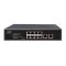 GV-APOE081C	8-port Gigabit 802.3at+ 2 Gigabit SFP uplink port,Easy Web Smart PoE Switch,US