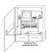 Honeywell Fire Systems HP600ULPD16CB Power Supply, Chgr, 12/24V, 6.0A, 16 P