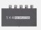 SDI Splitter, SDI Splitter Out Splitter SDI Adapter Seamless Integration
