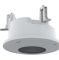 AXIS TQ3202-E Recessed Mount for Discreet Video Surveillance, White