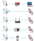 Mini Camera Video IP Surveillance With Spy Headset