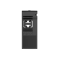 62964.132.BL || Ajax, DIN Holder Black