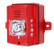 System Sensor P2RHK-120 Outdoor 120V Selectable Output Horn Strobe, "FIRE" Marking, Red