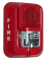 System Sensor P2RL-LF L-Series Indoor Selectable Output Low Frequency Sounder Strobe, 2-Wire, Wal...