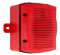 System Sensor SPRK SpectrAlert Advance Outdoor Speakers, Wall Mount, "FIRE" Marking, Red