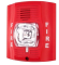 System Sensor P4RK-R SpectrAlert Advance Outdoor Selectable Output Horn Strobe, 4-Wire, Standard ...