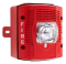 System Sensor SPSRK SpectrAlert Advance Red Outdoor Speaker Strobe, Standard CD, "FIRE" Marking