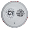 System Sensor PC2WL-LF L-Series Indoor Selectable Output Low Frequency Sounder Strobe, 2-Wire, Ce...
