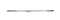 System Sensor DST10 Metal Sampling Tube DNRE and D2E, Duct Widths 8' to 12'