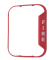 System Sensor BZR-F "Fire" Red Bezel for Wall-Mount Horn Strobe, Works with CHRL, CHSRL, HRL, P2R...