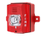 System Sensor P2RK SpectrAlert Advance Outdoor Selectable Output Horn Strobe with Back Box,"FIRE"...