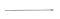 System Sensor DST5 Metal Sampling Tube for DNRE and D2E, Duct Widths 4' to 8'