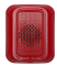 System Sensor HRL-LF L-Series Indoor 2-Wire Selectable Output Low Frequency Sounder, Wall Mount, ...