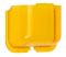 System Sensor LENS-A2 L-Series Lens for Indoor Wall Mount Strobes, Amber