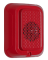 System Sensor HRL-LF L-Series Indoor 2-Wire Selectable Output Low Frequency Sounder, Wall Mount, ...