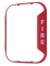 System Sensor BZR-F "Fire" Red Bezel for Wall-Mount Horn Strobe, Works with CHRL, CHSRL, HRL, P2R...