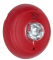 System Sensor CHSCRL L-Series Selectable Output Chime Strobe, Ceiling Mount, Red