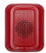 System Sensor HRL-LF L-Series Indoor 2-Wire Selectable Output Low Frequency Sounder, Wall Mount, ...