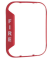 System Sensor BZR-F "Fire" Red Bezel for Wall-Mount Horn Strobe, Works with CHRL, CHSRL, HRL, P2R...