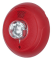 System Sensor CHSCRL L-Series Selectable Output Chime Strobe, Ceiling Mount, Red