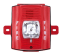 System Sensor P2RK SpectrAlert Advance Outdoor Selectable Output Horn Strobe with Back Box,"FIRE"...