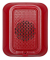 System Sensor HRL-LF L-Series Indoor 2-Wire Selectable Output Low Frequency Sounder, Wall Mount, ...