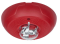 System Sensor CHSCRL L-Series Selectable Output Chime Strobe, Ceiling Mount, Red