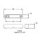 Resideo 4959SN V-Plex Addressable Overhead Door Contact