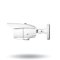 Digital Watchdog DWC-B6853WTIRW Bullet HDoC Camera with 2.8mm Lens and Infrared Coverage, 4K