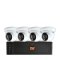 Digital Watchdog DW-DX1VSTK24 (1) BJDX1102T-LX Blackjack DX Server, Intel Celeron Processor + (4)...