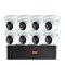 Digital Watchdog DW-DX1VSTK48 (1) BJDX1104T-LX Blackjack DX Server, Intel Celeron Processor + (8)...