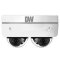 Digital Watchdog DWC-PDS10WI28A MEGApix Ai 10MP IP Dual-Sensor Vandal Dome Camera, 2.8mm Fixed Le...