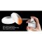 Digital Watchdog DWC-V7553WTIR Star-Light Plus 5MP Ultra-Low-Profile IR Vandal Dome Camera, 2.8mm...