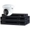 Digital Watchdog DW-VP9T9KIT24 Starter Kit, (1) VMAX IP Plus 2TB, (4) DWC-MT95WI28TW 5MP Turret I...