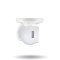 Digital Watchdog DWC-XSTD05MF MEGApix Ai 5MP Vandal Ball Turret IP Camera with White Light LEDs, ...