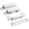 Resideo 7939WG-GY MPS20 Surface Mount Magnetic Contact with Terminals, 1-1/4" Gap, SPST, Gray